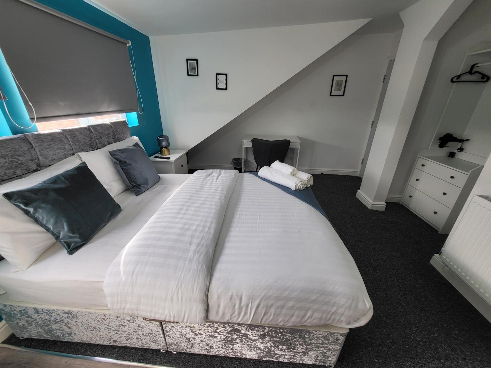 Stay Sleep Rest - Forest Road Nottingham Bagian luar foto