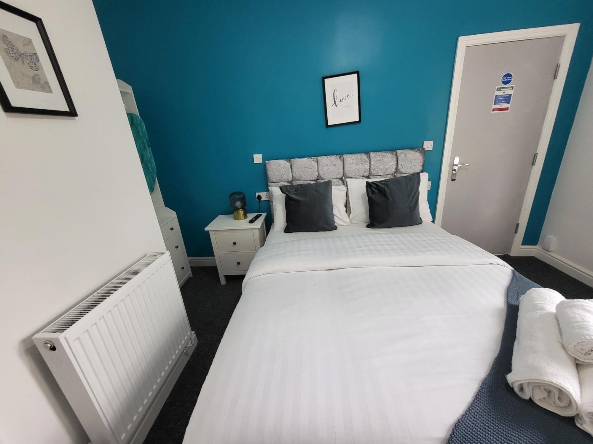Stay Sleep Rest - Forest Road Nottingham Bagian luar foto