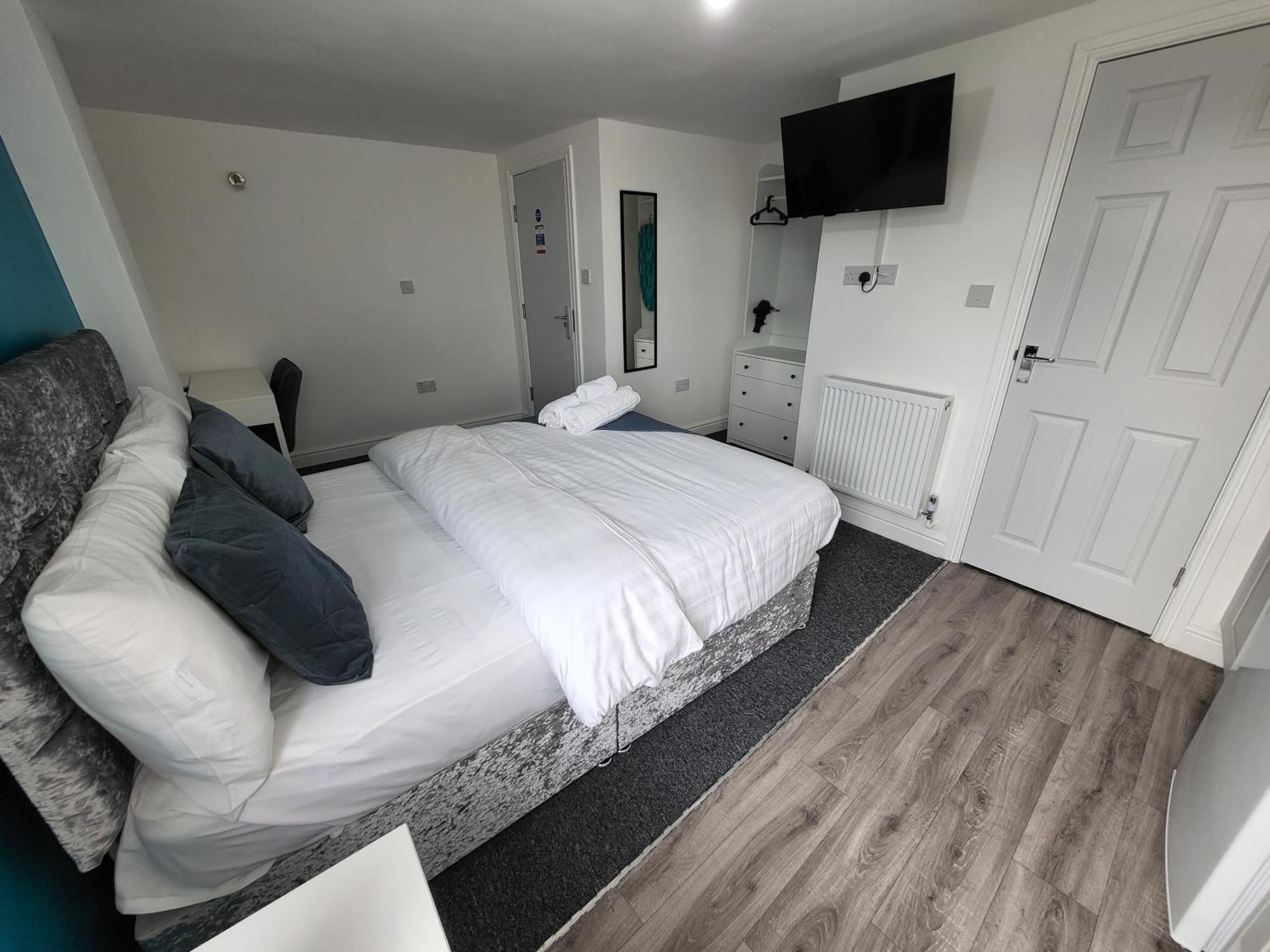 Stay Sleep Rest - Forest Road Nottingham Bagian luar foto