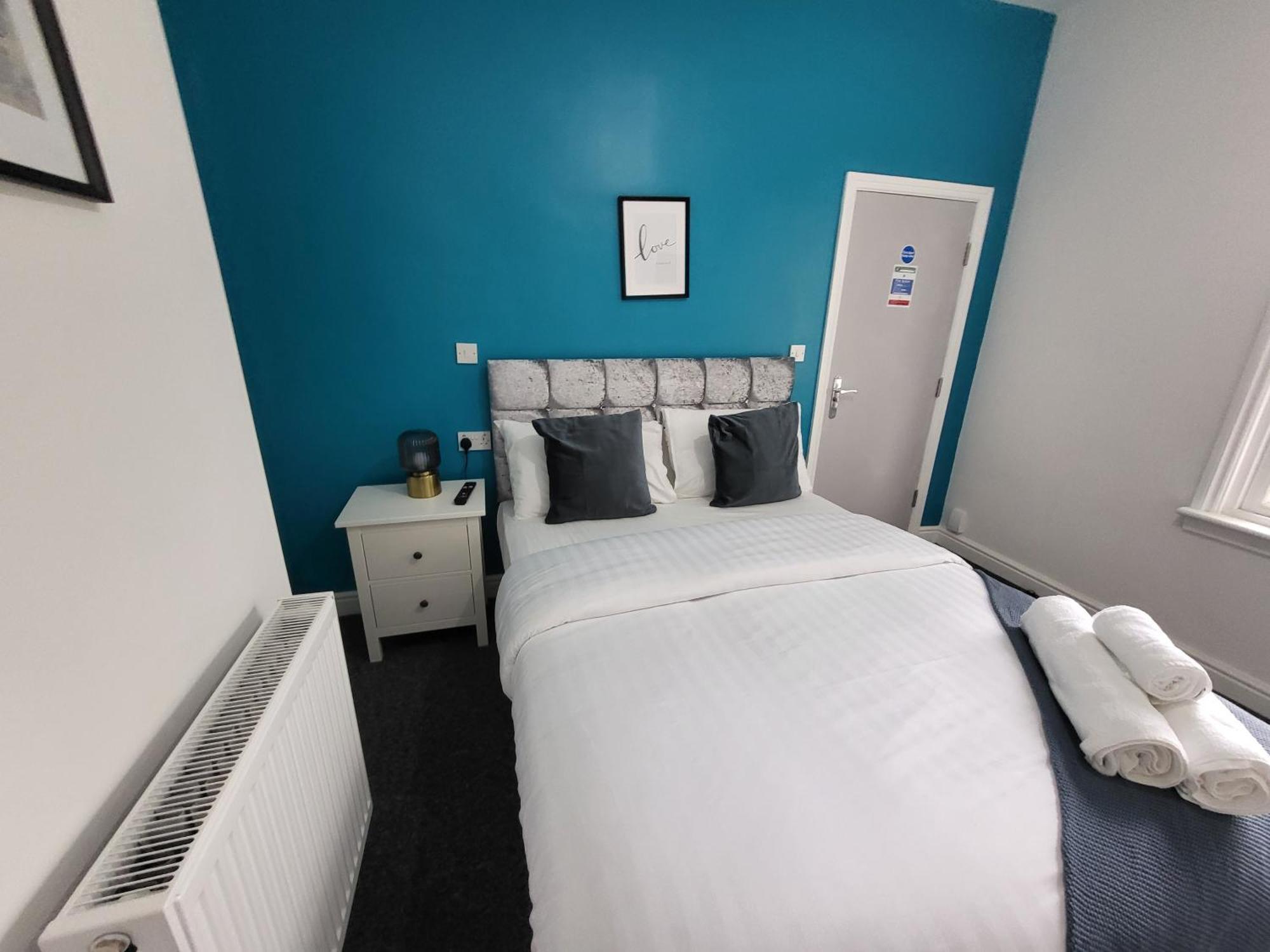 Stay Sleep Rest - Forest Road Nottingham Bagian luar foto