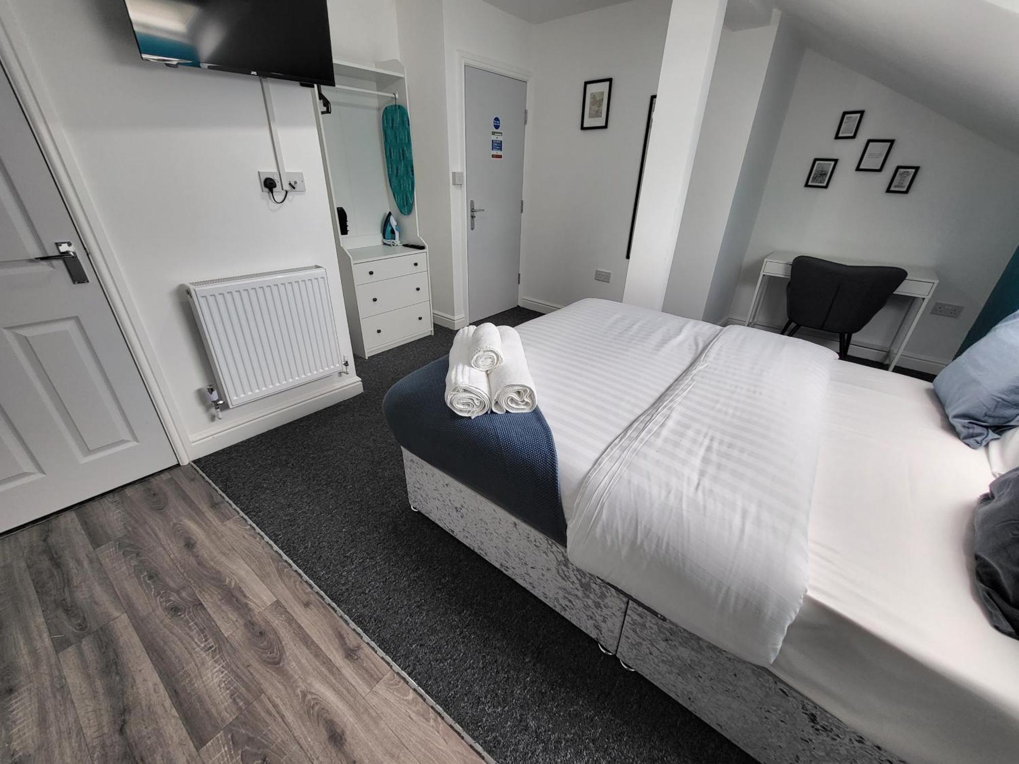Stay Sleep Rest - Forest Road Nottingham Bagian luar foto
