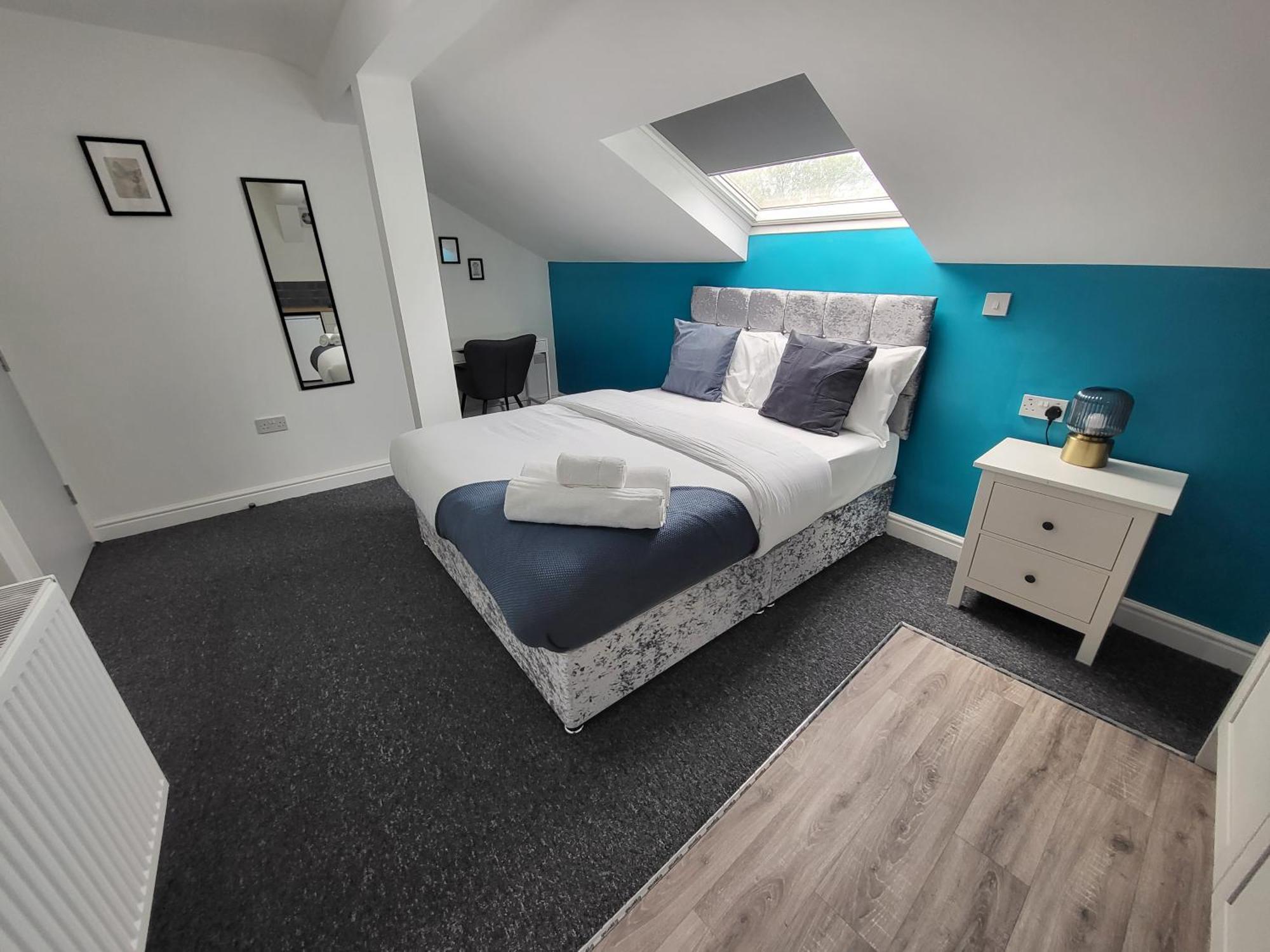 Stay Sleep Rest - Forest Road Nottingham Bagian luar foto