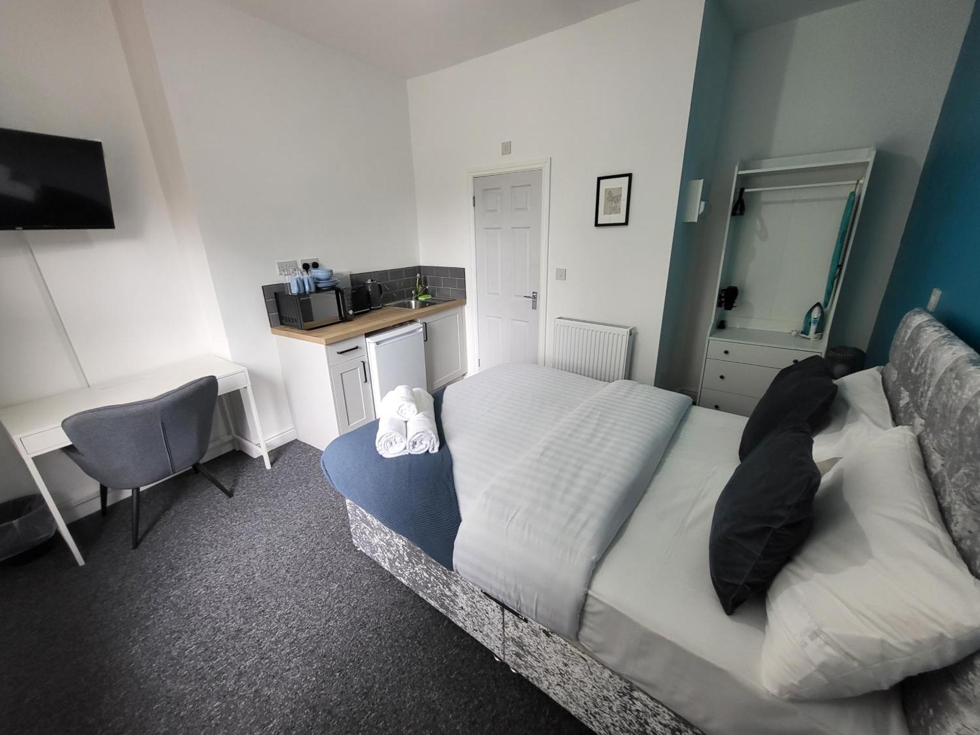 Stay Sleep Rest - Forest Road Nottingham Bagian luar foto
